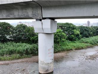 高鐵橋梁裂了？網友討論炸鍋 高鐵急澄清