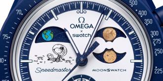 OMEGA X Swatch腕表 強勢回歸