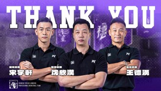TPBL》攻城獅送走3名教練團成員 呂奇旻也轉任新職位