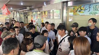 蘆洲成功路攤集區爆禁攤爭議   市府與攤商溝通未取得共識
