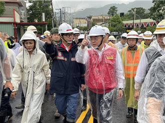 高雄六龜山區仍3人失聯！陳其邁災區坐鎮：不放棄任何一絲希望
