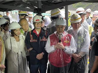 特別條例周四送立院  卓揆視察災區喊中央與地方並肩作戰