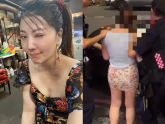 藝人侯沁潔抓狂原因曝！怨「買飲料遭坑15元」拒檢撞警 複訊後請回
