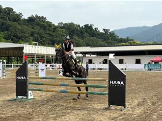 一馬跨海峽！兩岸青少年「以馬會友」馬術賽事福州開跑