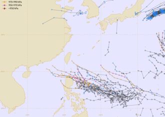又有新颱風？專家曝生成機率：可能逼近台灣