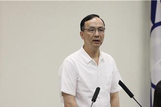 綠營側翼考慮仿效納粹  朱立倫：民主核心不是消滅異議者