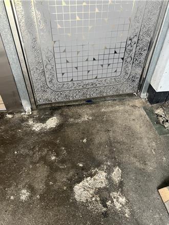 南投罷團據點遭潑不明液體將提告 警要查了