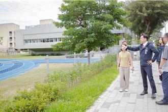  耗資2600萬大改造！新竹竹蓮國小「通學步道」完工