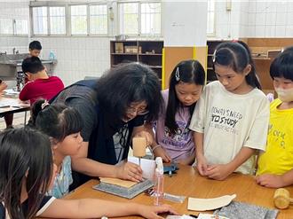 屏科大USR計畫深耕在地 泰安國小學童體驗馬卡道文化