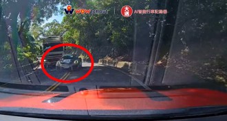 北宜跑山遇保時捷GT2RS彎道逆超　霸氣找到車主「狂罵」
