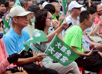 823投票民進黨會「再吞鴨蛋」？最新萬人網路投票一面倒輾壓