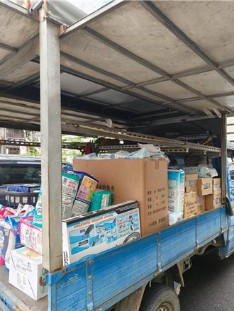 高雄原鄉災情嚴峻 副議長攜3黨團總召響應一日捐