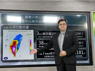 28年來首見！中南部連7天豪雨 高屏雨量直逼莫拉克