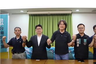 林思銘拜會竹縣民眾黨 翟本喬定調合作模式