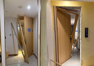 飯店洗澡遭破門闖入 竟是抓姦破錯門！全裸男「傻眼」