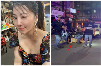 侯沁洁否认「拒检逃逸撞警」 连发2文反控警方：我的伤势更严重