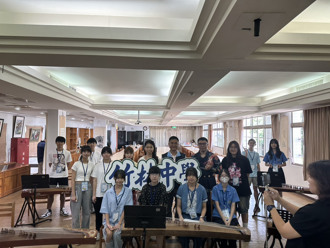 新北竹林高中推動跨科合作  打造音樂與學科融合教學創意    