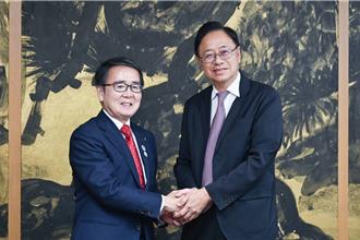 張善政訪日赴香川縣取經瀨戶內藝術祭   知事、議長親接待