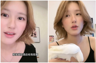 趙露思又直播槓公司！爆料生病內幕「遭鎖酒店驅魔」