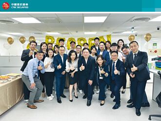 中國信託證券三重分公司新裝開幕 邀客戶同慶