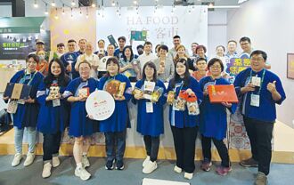 客委會 亮相台灣美食展
