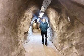 德國重建防空避難所