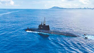 國造潛艦 可望採德製裝備