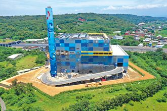 拚垃圾減量 竹縣翻新掩埋場