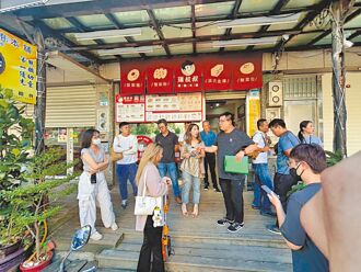 人車爭道 忠貞市場將設禁駛區