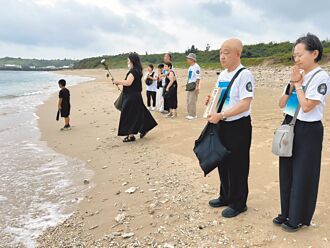 屏東 潮音寺慰靈 日遺族祈再無戰爭