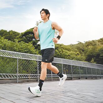 備戰臺北馬 競速鞋熱銷