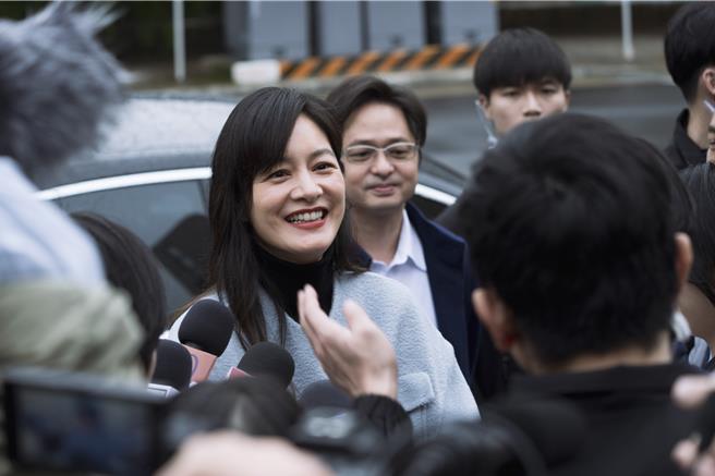 《零日攻擊》Janet在首集飾演女總統。（牽猴子提供）