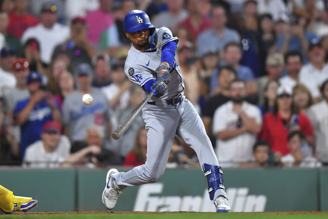 貝茲擔任首棒打者成績依然不佳，換到2棒手感仍未見起色。（圖／美聯社）