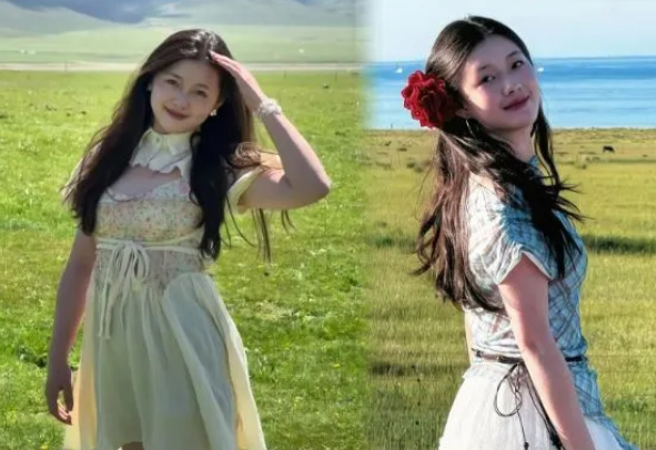 24歲女大學生因神似大S走紅。（圖／翻攝自微博)