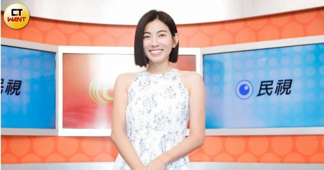 米可白表示，她之前收下朋友送的假名牌包包后，被专卖店店员戳破真相后相当摊尬。（图／赵文彬摄）