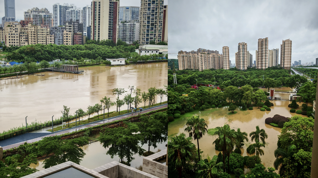 不少網友也調侃，「白娘子是要水漫廣東嗎」。（圖／翻攝微博）