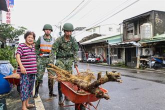 【協力復原 守護家園】官兵快速支援 高效率作業民眾安心