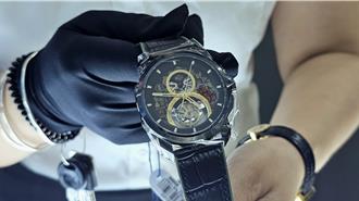 陸鐘錶產業園區日產30萬隻全球佔比逾1成　急追打造國產品牌