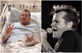 59岁乐团主唱罹癌病逝「两周前才结婚」 躺新婚妻怀里告别人世