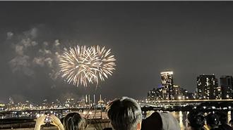 賞大稻埕煙火免人擠人！內行推1隱藏觀賞點 搭捷運就能到