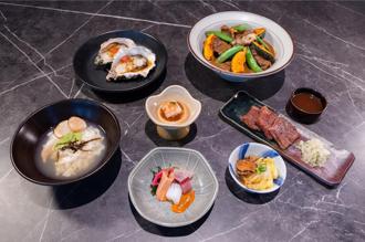 「旭集 和食集錦」新定番 即日起至9月底 人氣料理精緻升級