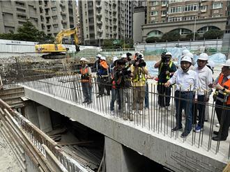 新北永平國小地下停車場拚明年完工 連通捷運萬大線釋近千車位