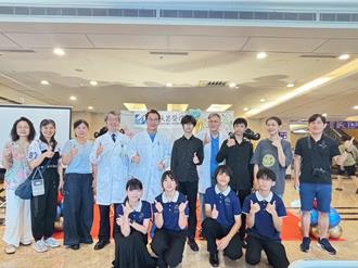 「爸」氣樂章響起！義大大昌醫院用音樂和健康 為父親獻祝福