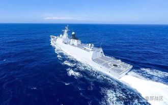 劍指南海？解放軍通遼艦、郴州艦實施對岸打擊實彈演習