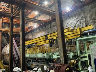 桃捷綠線潛盾機開挖「小大湳站」 2026年8月貫通