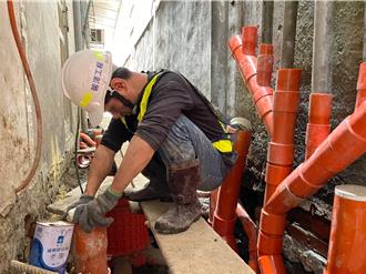 新北汙水接管破125萬戶 全台唯一突破百萬戶