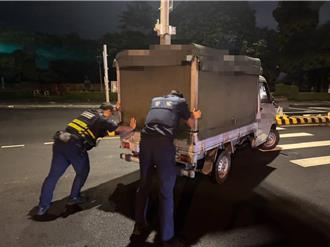台中2起小货车深夜事故 揭劳工雨夜奔波辛酸