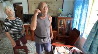 災後鹽水區市話不通1個月 8旬阿公嘆：萬一有事怎辦？