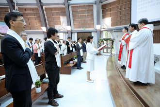 靜宜主管交接典禮　愛與服務的傳承