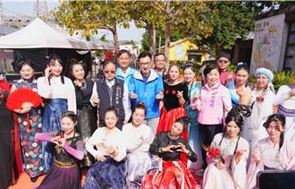 台中新住民突破6.5万人 市府祭8面向服务助融入新生活